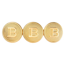 Încarcă imaginea în Galerie, Balmain Limited Edition Barrette Gold SS22