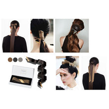 Încarcă imaginea în Galerie, Balmain Hair Head Band Black Leather - Bentita Neagra din Piele