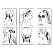 Încarcă imaginea în Galerie, Balmain Hair Head Band Black Leather - Bentita Neagra din Piele