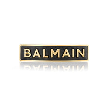 Încarcă imaginea în Galerie, Balmain Limited Edition Barrette Pour Cheveux M Gold - Medie