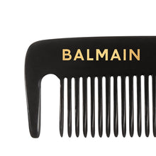 Încarcă imaginea în Galerie, Balmain Contour Comb Black And White Pieptene Contour Negru/ Alb - Beauty Lounge
