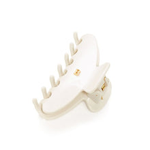 Încarcă imaginea în Galerie, Balmain Pince A Cheveux Medium White Clama Par Medie Alba - Beauty Lounge