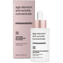Încarcă imaginea în Galerie, Mesoestetic Age Element Antiwrinkle Concentrate - Ser Concentrat cu Actiune Regeneranta 30ml