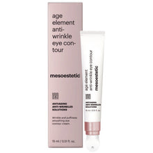 Încarcă imaginea în Galerie, Mesoestetic Age Element Antiwrinkle Eye Contour - Crema Pentru Conturul Ochilor 15ml