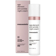 Încarcă imaginea în Galerie, Mesoestetic Age Element Antiwrinkle Night Cream - Crema de Noapte Intensiv Restructuranta 50ml