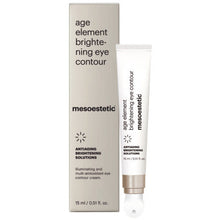 Încarcă imaginea în Galerie, Mesoestetic Age Element Brightening Eye Contour - Crema Contur Ochi 15ml