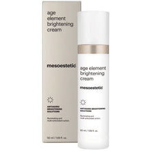 Încarcă imaginea în Galerie, Mesoestetic Age Element Brightening Cream - Crema Pentru Tratarea Primelor Semne de Imbatranire 50ml