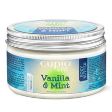 Încarcă imaginea în Galerie, Cupio Unt de Corp OrganicSpa - Vanilla Mint 250ml