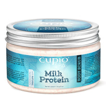 Încarcă imaginea în Galerie, Cupio Body Scrub OrganicSpa - Milk Protein 250ml