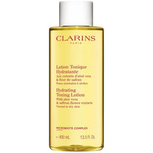 Încarcă imaginea în Galerie, Clarins Cleansing Hydrating Toning Lotion 400ml - Lotiune Tonica Fara Alcool