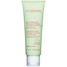 Încarcă imaginea în Galerie, Clarins Cleansing Purifying Gentle Foaming Cleanser 125 ml - Crema Pentru Demachiat