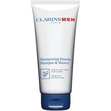 Încarcă imaginea în Galerie, Clarins Men Total Shampoo And Shower 200ml - Sampon Revigorant Pentru Corp si Par