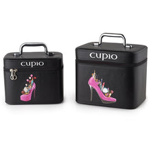 Încarcă imaginea în Galerie, Cupio Genti Cosmetice High Heels - Black Set 2