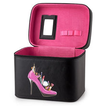 Încarcă imaginea în Galerie, Cupio Genti Cosmetice High Heels - Black Set 2