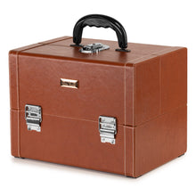 Încarcă imaginea în Galerie, Cupio Geanta Cosmetica Vintage Coffee