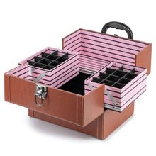 Încarcă imaginea în Galerie, Cupio Geanta Cosmetica Vintage Coffee