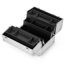 Încarcă imaginea în Galerie, Cupio Geanta Cosmetica Argintie