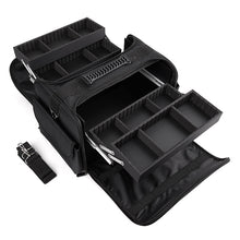 Încarcă imaginea în Galerie, Cupio Geanta Cosmetica cu Buzunare Neagra