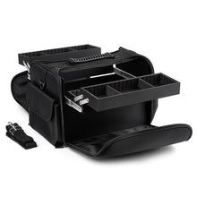 Încarcă imaginea în Galerie, Cupio Geanta Cosmetica cu Buzunare Neagra