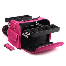 Încarcă imaginea în Galerie, Cupio Geanta Cosmetica cu Buzunare Roz