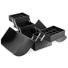 Încarcă imaginea în Galerie, Cupio Geanta Cosmetica cu Manere - Neagra