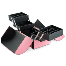 Încarcă imaginea în Galerie, Cupio Geanta Cosmetica cu Manere - Roz