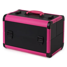 Încarcă imaginea în Galerie, Cupio Geanta Cosmetica Compartimentata Xmall - Roz