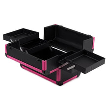 Încarcă imaginea în Galerie, Cupio Geanta Cosmetica Compartimentata Xmall - Roz