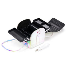 Încarcă imaginea în Galerie, Cupio Geanta Cosmetica de Umar Holo Light Pink