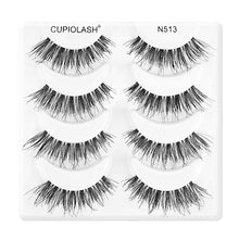 Încarcă imaginea în Galerie, Cupio 4Pack Gene False Bandalash Lovely N513