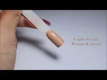 Încarcă și redă videoclipul în Galerie, Cupio Oja Semipermanenta To Go! Warm Sweet 15ml