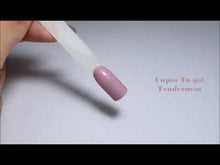 Încarcă și redă videoclipul în Galerie, Cupio Oja Semipermanenta To Go! Tenderness 15ml