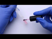 Încarcă și redă videoclipul în Galerie, Cupio Rubber Base French Collection - Flamingo Shimmer Green 15ml