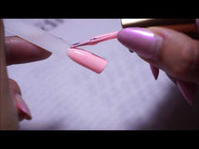 Încarcă și redă videoclipul în Galerie, Cupio Oja Semipermanenta To Go! Macarons - Peach