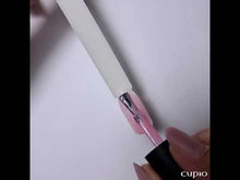 Încarcă și redă videoclipul în Galerie, Cupio Oja Semipermanenta Smoothie Strawberry Delight 10ml