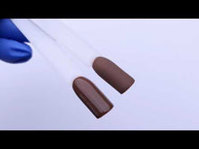 Încarcă și redă videoclipul în Galerie, Cupio Oja Semipermanenta To Go! Nude Collection - Espresso 15ml