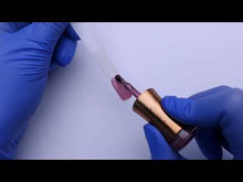 Încarcă și redă videoclipul în Galerie, Cupio Oja Semipermanenta To Go! Gold Collection Holo'S Gold Star 15ml