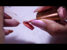 Încarcă și redă videoclipul în Galerie, Cupio Oja Semipermanenta To Go! Macarons - Honey Ginger