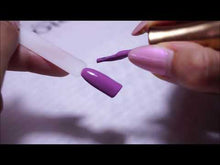 Încarcă și redă videoclipul în Galerie, Cupio Oja Semipermanenta To Go! Macarons - Blueberry Cheesecake