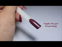 Încarcă și redă videoclipul în Galerie, Cupio Oja Semipermanenta To Go! Yesterday 15ml