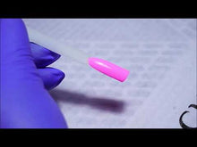 Încarcă și redă videoclipul în Galerie, Cupio Oja Semipermanenta To Go! Think Pink 15ml