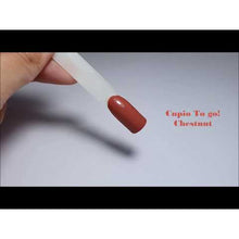 Încarcă imaginea în Galerie, Cupio Oja Semipermanenta To Go! Chestnut 15ml