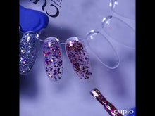 Încarcă și redă videoclipul în Galerie, Cupio Oja Semipermanenta Carnival Collection - Notting Hill 10ml