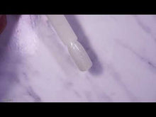 Încarcă și redă videoclipul în Galerie, Cupio Oja Semipermanenta To Go! Glitter Splash - Bride Glam