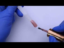 Încarcă și redă videoclipul în Galerie, Cupio Oja Semipermanenta To Go! Gold Collection Holo'S Pink Star 15ml