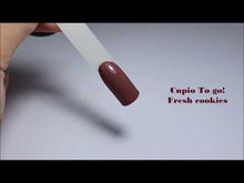 Încarcă și redă videoclipul în Galerie, Cupio Oja Semipermanenta To Go! Fresh Cookies 15ml