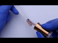 Încarcă și redă videoclipul în Galerie, Cupio Oja Semipermanenta To Go! Gold Collection Buttermilk 15ml