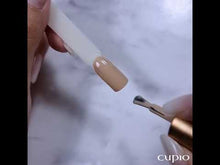 Încarcă și redă videoclipul în Galerie, Cupio Oja Semipermanenta To Go! Colorfall Collection - Nude Story