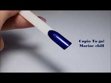 Încarcă și redă videoclipul în Galerie, Cupio Oja Semipermanenta To Go! Marine Chill 15ml