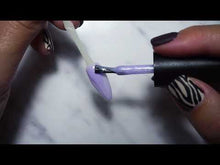 Încarcă și redă videoclipul în Galerie, Cupio Rubber Base French Collection - Lavender Latte Shimmer White 15ml